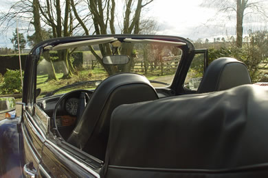 Karmann cabriolet Beetle